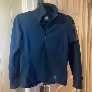 First Ascent fleece 1/4 zip XS